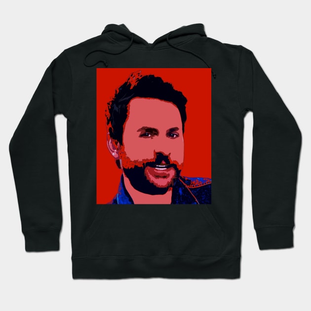 charlie day Hoodie by oryan80